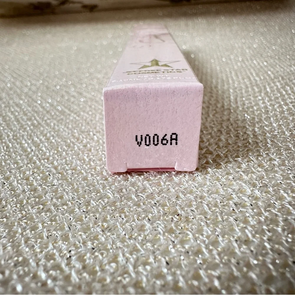 Jeffree Star Blood Sugar The Supreme Gloss NIB